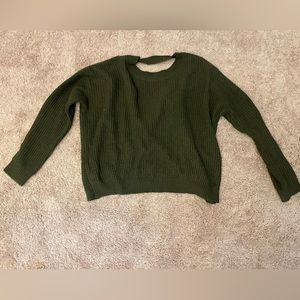 Windsor Olive Green Sweater